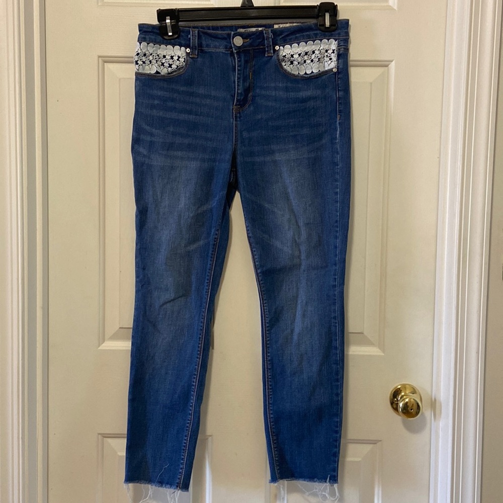Indigo Rhein Ankle Jeans